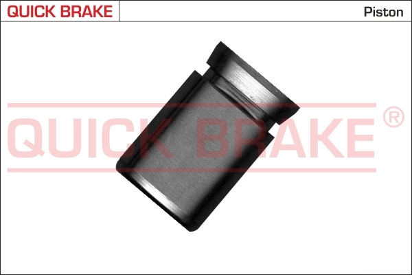 Piston, brake caliper